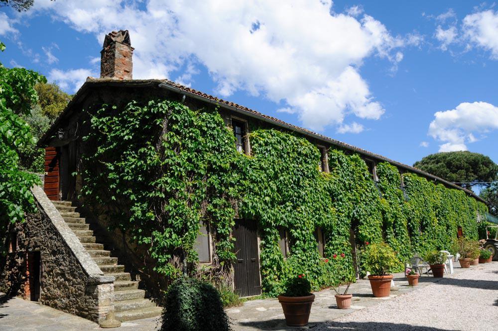 特拉西梅诺湖畔托罗 Borgo La Dogana酒店 外观 照片